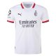 Puma AC Milan Santi Gimenez Away Jersey w/ Champions League Patches 24/25 (Puma White)
