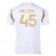 adidas Kenneth Nielsen LAFC Away Jersey 25/26 (White/Gold)