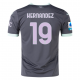 Puma AC Milan Theo Hernandez Third Jersey w/ Serie A Patch 24/25 (Shadow Gray/Fresh Mint)