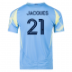 adidas Philadelphia Union Danley Jean Jacques Away Jersey 25/26 (Blue/Yellow)
