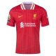 Nike Liverpool Match Home Jersey w/ Champions Nameset + EPL 2025 (Gym Red/Chrome Yellow) (Copy)