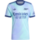 adidas Arsenal Third Jersey 24/25 (Clear Aqua/Light Flash Purple)