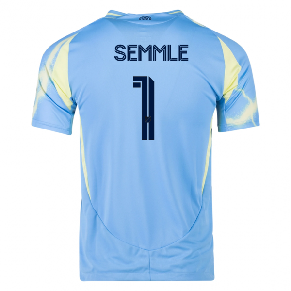 adidas Philadelphia Union Oliver Semmle Away Jersey 25/26 (Blue/Yellow)