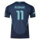 adidas Albert Rusnak Seattle Sounders Away Jersey 25/26 w/ MLS Patches & Sponsor (Aura Ink)