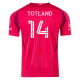 adidas Tomas Totland St. Louis FC Home Jersey 25/26 (Power Pink)