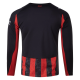 Puma AC Milan 25/26 Long Sleeve Home Jersey (Red/Black)