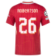 Nike Liverpool Match Andrew Robertson Home Jersey w/ Champions League Patches 24/25 (Gym Red/Chrome Yellow)