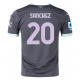 Puma AC Milan Alejandro Jimenez Sanchez Third Jersey w/ Serie A Patch 24/25 (Shadow Gray/Fresh Mint)