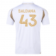 adidas Adam Saldaña LAFC Away Jersey 25/26 (White/Gold)