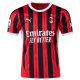 Puma AC Milan Noah Okafor Home Jersey w/ Serie A Patch 24/25 (Puma Red/Puma Black)
