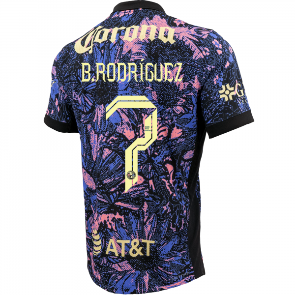 Nike Club America Brian Rodríguez Third Jersey 24/25 (Purple)