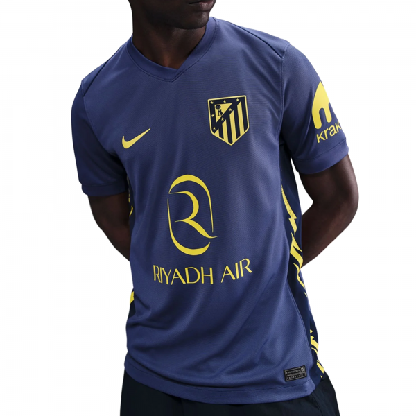 Nike Atlético Madrid 25/26 Away Jersey 425 (Binary Blue/Vibrant Yellow)
