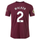 Puma Manchester City Kyle Walker Third Jersey w/ EPL + Club World Cup Patch 24/25 (Dark Jasper)