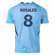 adidas Minnesota United Joseph Rosales Away Jersey 25/26 (Zenith Blue)
