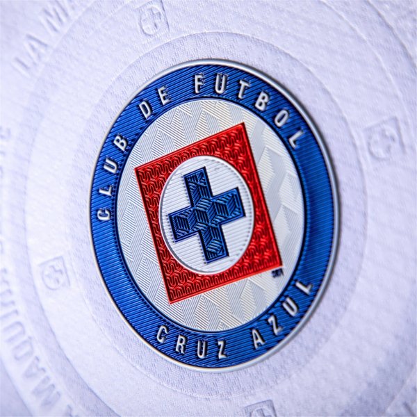 Pirma Lorenzo Faravelli Cruz Azul Away Jersey 24/25 (White/Blue)