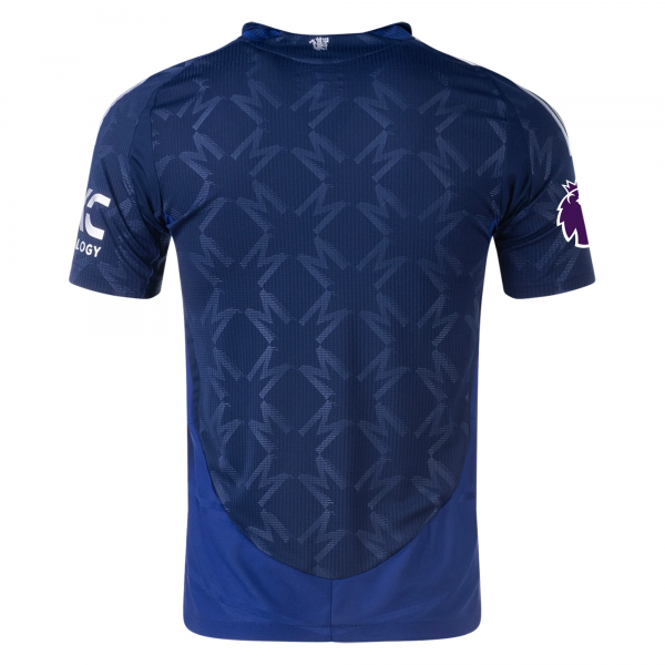 adidas Manchester United Away w/ EPL Patch 24/25 (Night Indigo)