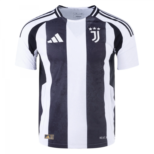 adidas Juventus Authentic Home Jersey 24/25 (White/Black)
