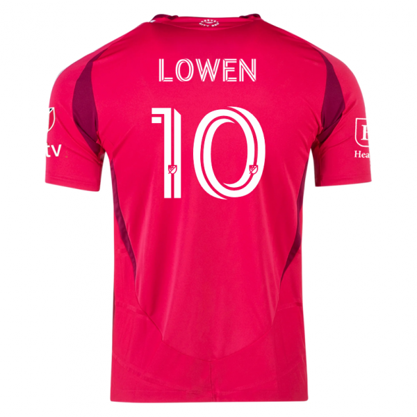 adidas Eduard Löwen St. Louis FC Home Jersey 25/26 (Power Pink)