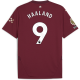 Puma Manchester City Erling Haaland Third Jersey w/ EPL + No Room For Racism + Club World Cup Patches24/25 (Dark Jasper)