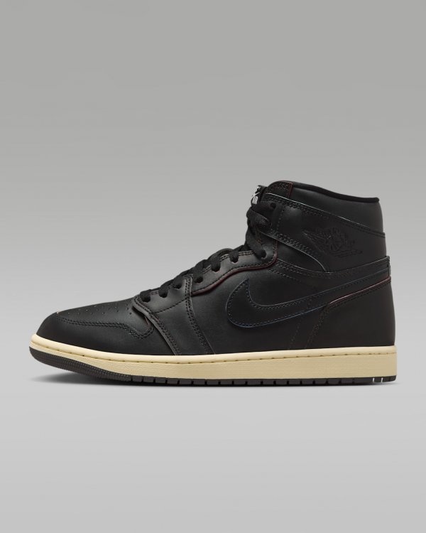 Air Jordan 1 Retro High OG "Black and Muslin"