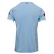 Puma Manchester City 25/26 Authentic Home Jersey w/ EPL + Sponsor Patch (Team Light Blue/White)