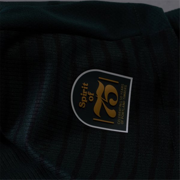 adidas Portland Timbers Home Jersey w/ MLS & Apple Patch 25/26 (Green/Gold)