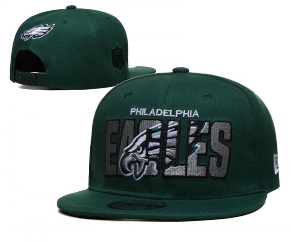 Philadelphia Eagles Green Cap