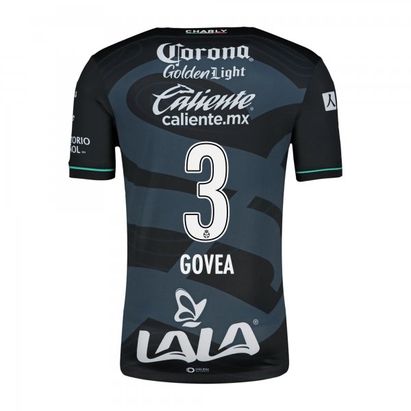 Charly Ismael Govea Santos Third Jersey 24/25 (Black/Grey)