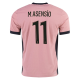 Nike Paris Saint-Germain Authentic Marco Asensio Third Jersey 24/25 (Rust Pink/Black)
