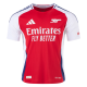 adidas Arsenal Home Jersey 24/25 (Better Scarlet/White)