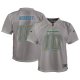Youth Los Angeles Chargers #10 Justin Herbert Nike Gray Atmosphere Game Jersey