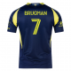 adidas Nashville Gastón Brugman Away Jersey w/ MLS + Apple TV 25/26 (Tena Blue)