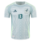 adidas Mens Mexico Guillermo Ochoa Away Jersey 24/25 (Linen Green)