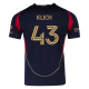 adidas Mateusz Klich Atlanta United Home Jersey w/ MLS Patches 25/26 (Red/Black)