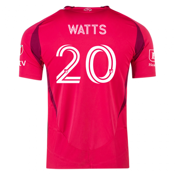 adidas Akil Watts St. Louis FC Home Jersey 25/26 (Power Pink)