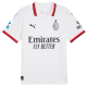 Puma AC Milan Yacine Adli Away Jersey w/ Serie A Patch 24/25 (Puma White)