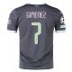 Puma AC Milan Santi Gimenez Third Jersey w/ Champions League Patches 24/25 (Shadow Gray/Fresh Mint)