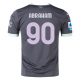 Puma AC Milan Tammy Abraham Third Jersey w/ Serie A Patch 24/25 (Shadow Gray/Fresh Mint)