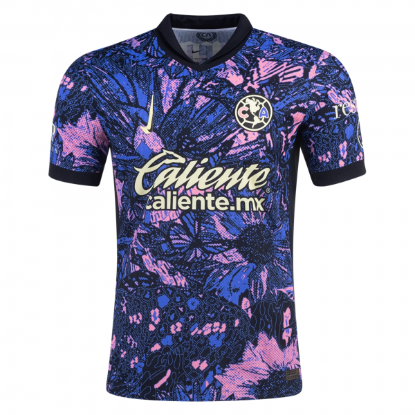 Nike Club America Diego Valdés Third Jersey 24/25 (Purple)