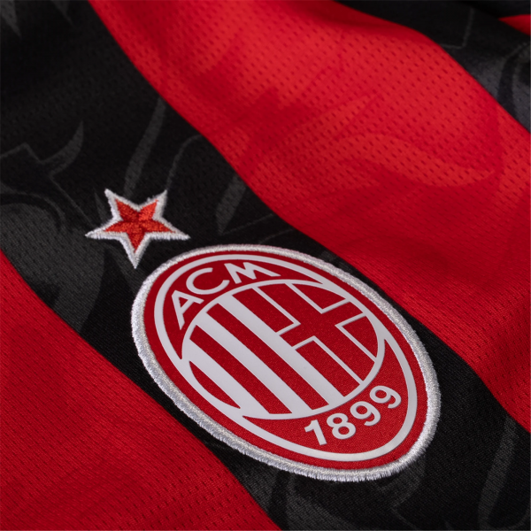 Puma AC Milan 25/26 Home Jersey (Red/Black)