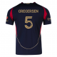 adidas Stian Gregersen Atlanta United Home Jersey w/ MLS Patches 25/26 (Red/Black)