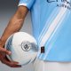 Puma Manchester City 25/26 Authentic Home Jersey w/ EPL + Sponsor Patch (Team Light Blue/White)