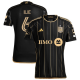 adidas LAFC Ilie Sanchez Home Jersey w/ MLS + Apple TV + Ford Patches 24/25 (Black/Gold)