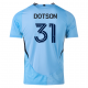 adidas Minnesota United Hassani Dotson Away Jersey 25/26 (Zenith Blue)