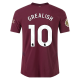 Puma Manchester City Jack Grealish Third Jersey w/ EPL + Club World Cup Patch 24/25 (Dark Jasper)
