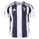 adidas Juventus Dušan Vlahović Home Jersey w/ Serie A Patch 24/25 (White/Black)