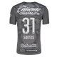 Charly Sebastian Santos Leon Third Jersey 24/25 (Grey/Green)