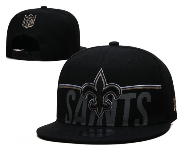 New Orleans Saints Black Cap