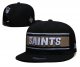 New Orleans Saints Black Cap
