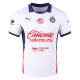 Puma Chivas Chicharito Away Jersey w/ Liga MX Patch 24/25 (Puma White)